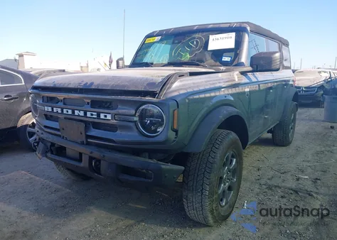 2023 Ford Bronco Big Bend from USA, damaged, VIN 1FMEE5BP5PLB64461